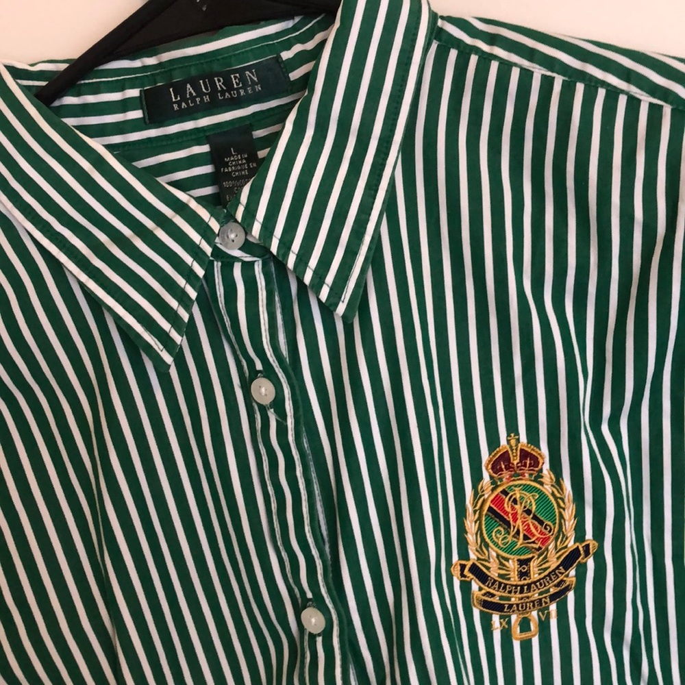 Classic Big Logo Polo Ralph Laurent